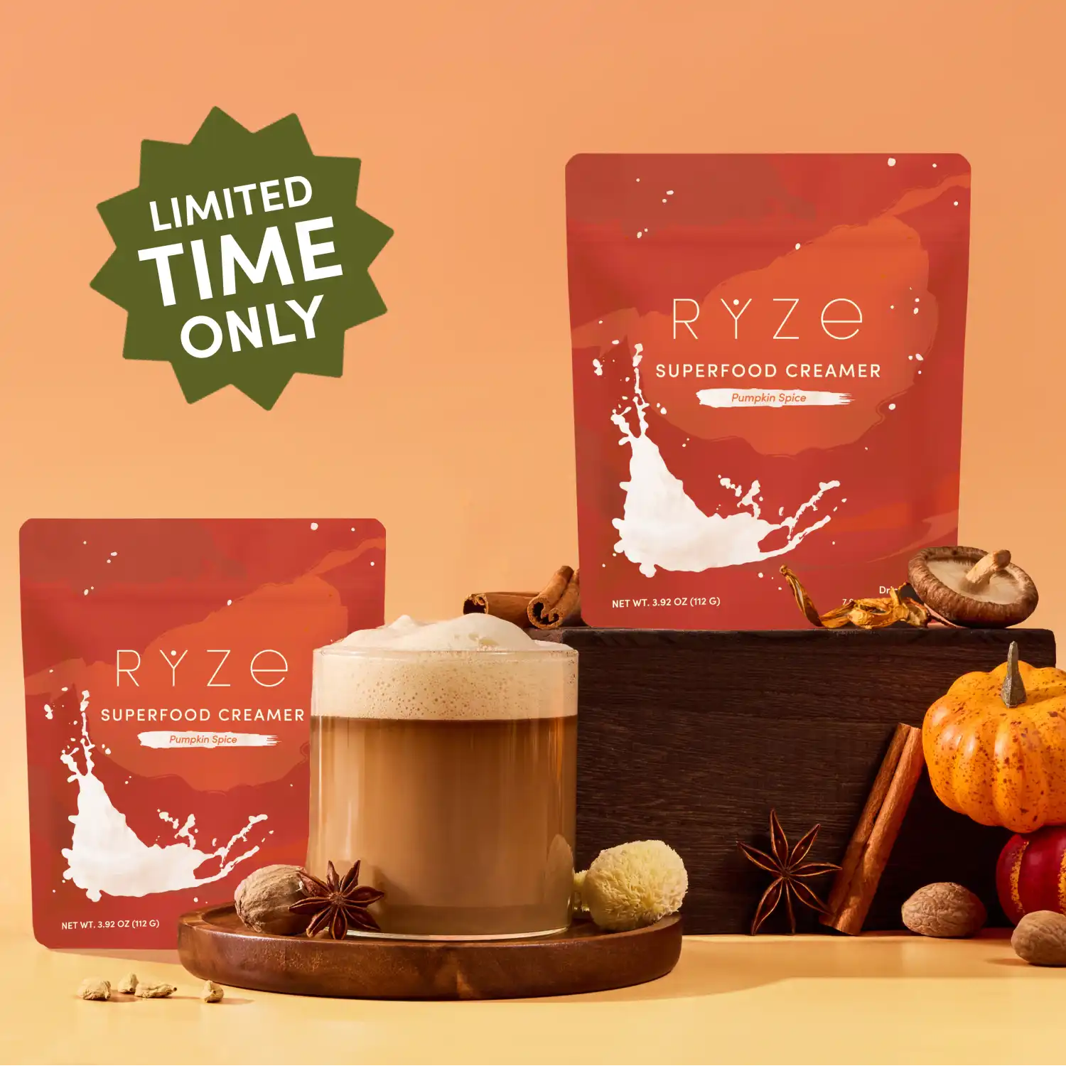 Pumpkin Spice Superfood Creamer Add-On (SPECIAL PRICING) - Easy Choice