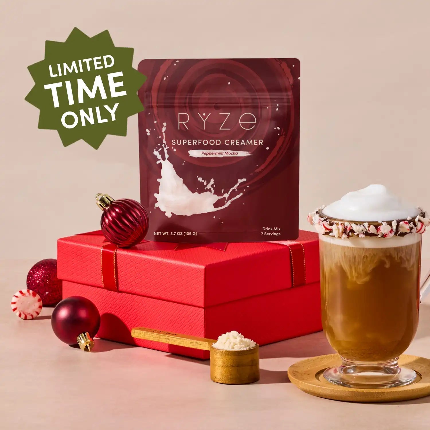 Peppermint Mocha Creamer Add-On (SPECIAL PRICING) - Home Choice