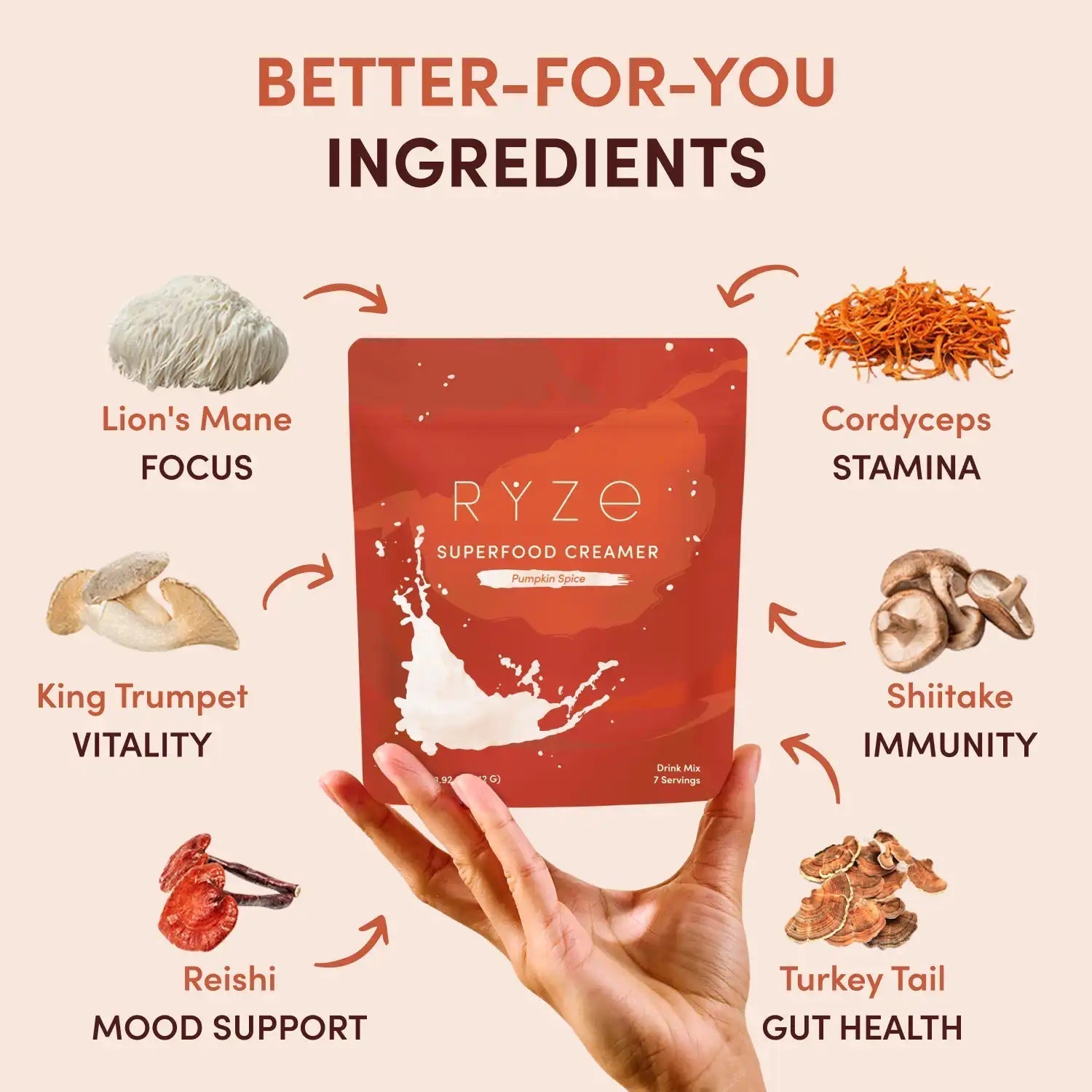 Pumpkin Spice Superfood Creamer Add-On (SPECIAL PRICING) - Easy Choice