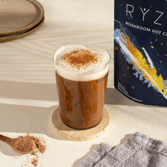 RYZE Nighttime Mushroom Cocoa Starter Bag - Travel Ready