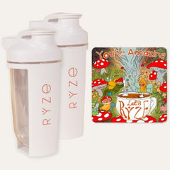 2 Shaker Bottles + FREE Gifts - Soft Pick