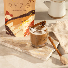 RYZE Mushroom Chai Starter Bag - Ready Carry