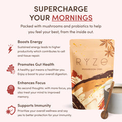RYZE Mushroom Chai Starter Bag - Ready Carry