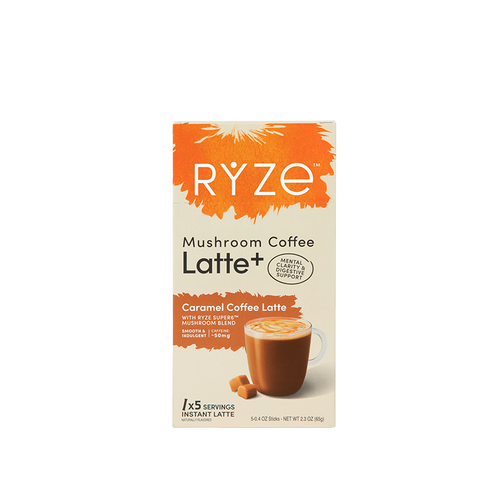 Caramel Coffee Latte Carton - Soft Pick