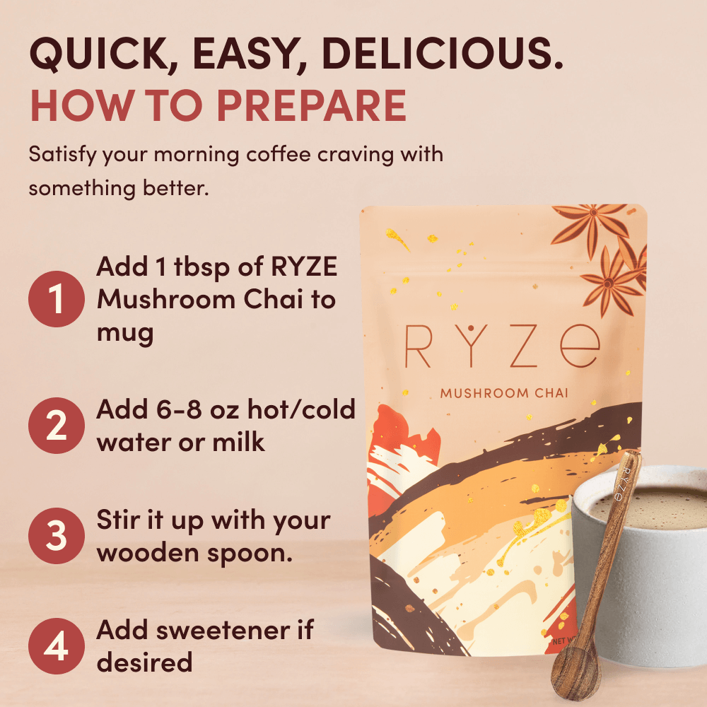 Chai (1 Pack - 20 Servings) - Simple Use