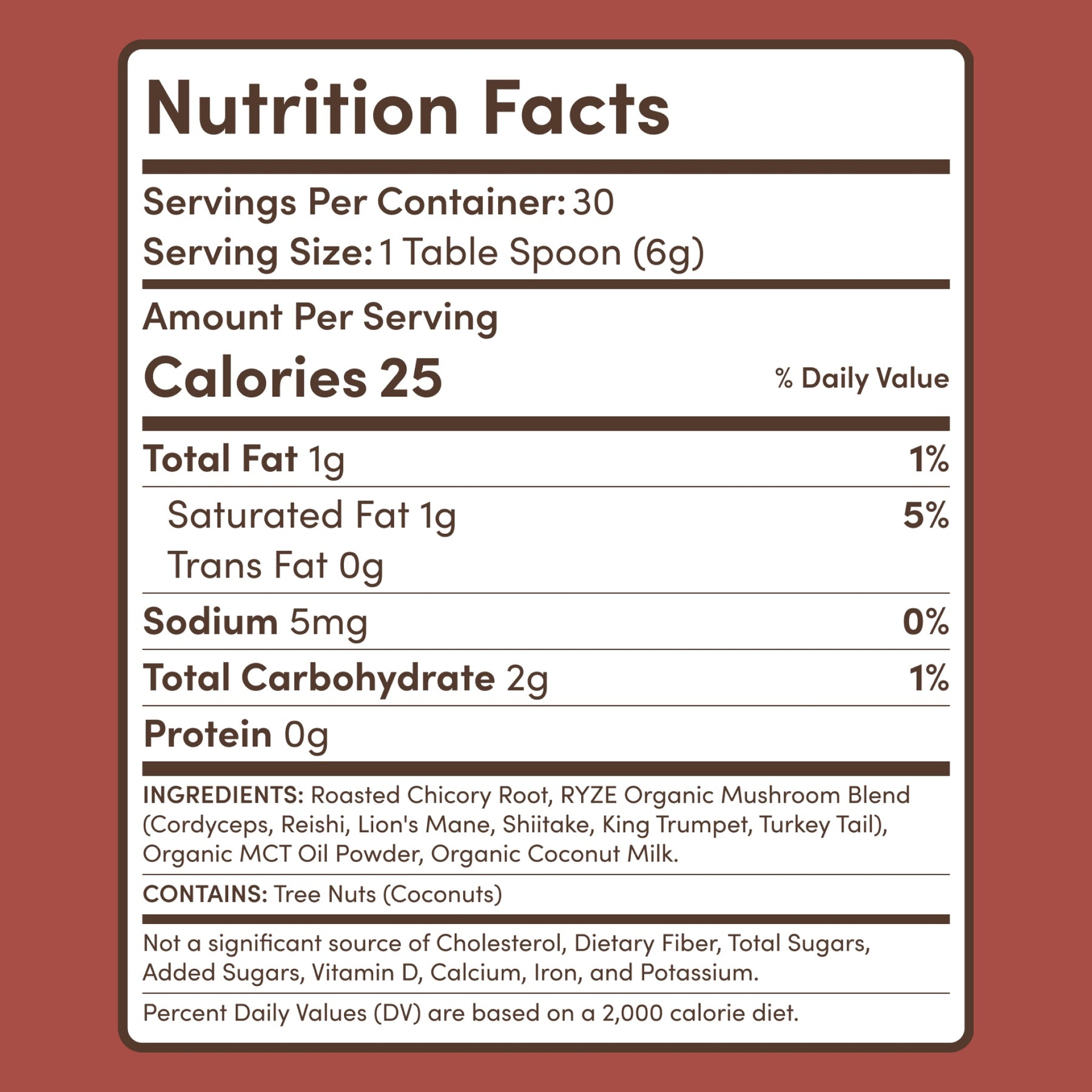Chicory (1 Pack - 30 Servings) - Bright Touch