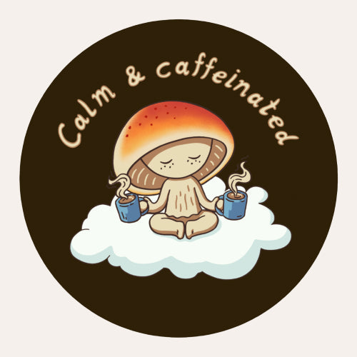 FREE Dark Roast Coaster - Bright Touch