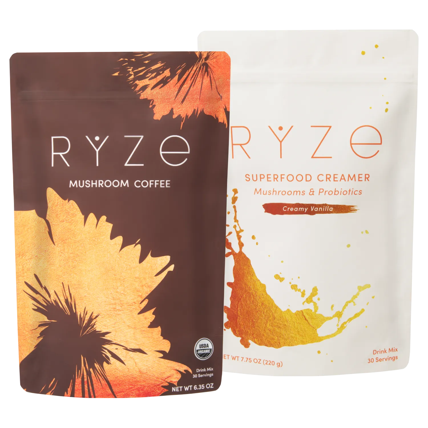 RYZE Bundle: Coffee + Creamer - Essential Set