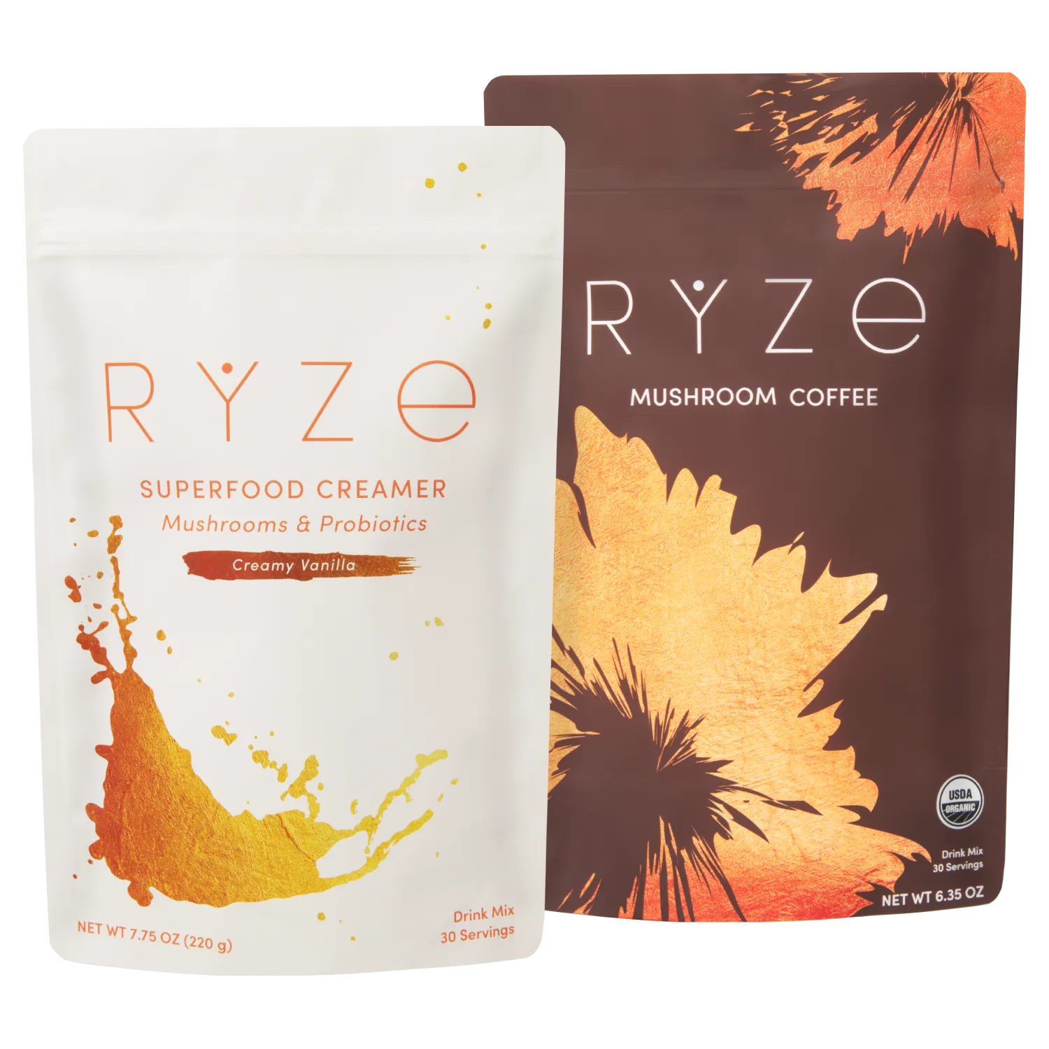 RYZE n Shine Bundle: Coffee + Creamer - Fresh Pair