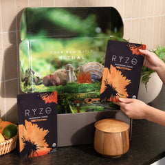 RYZE Ritual Set Dark Roast (90 Day Plan) - Home Choice