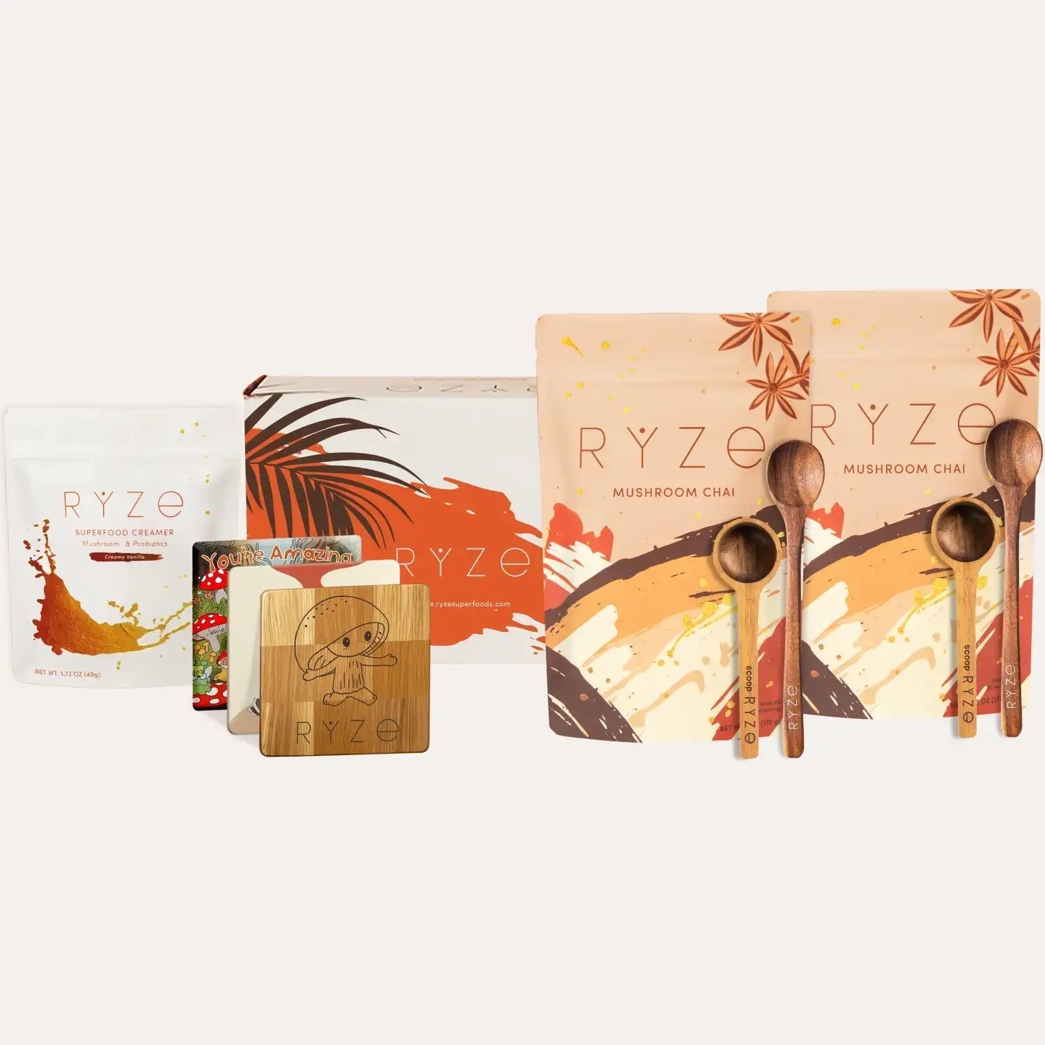 Chai Starter Kit (40 Servings) - Weekend Pair