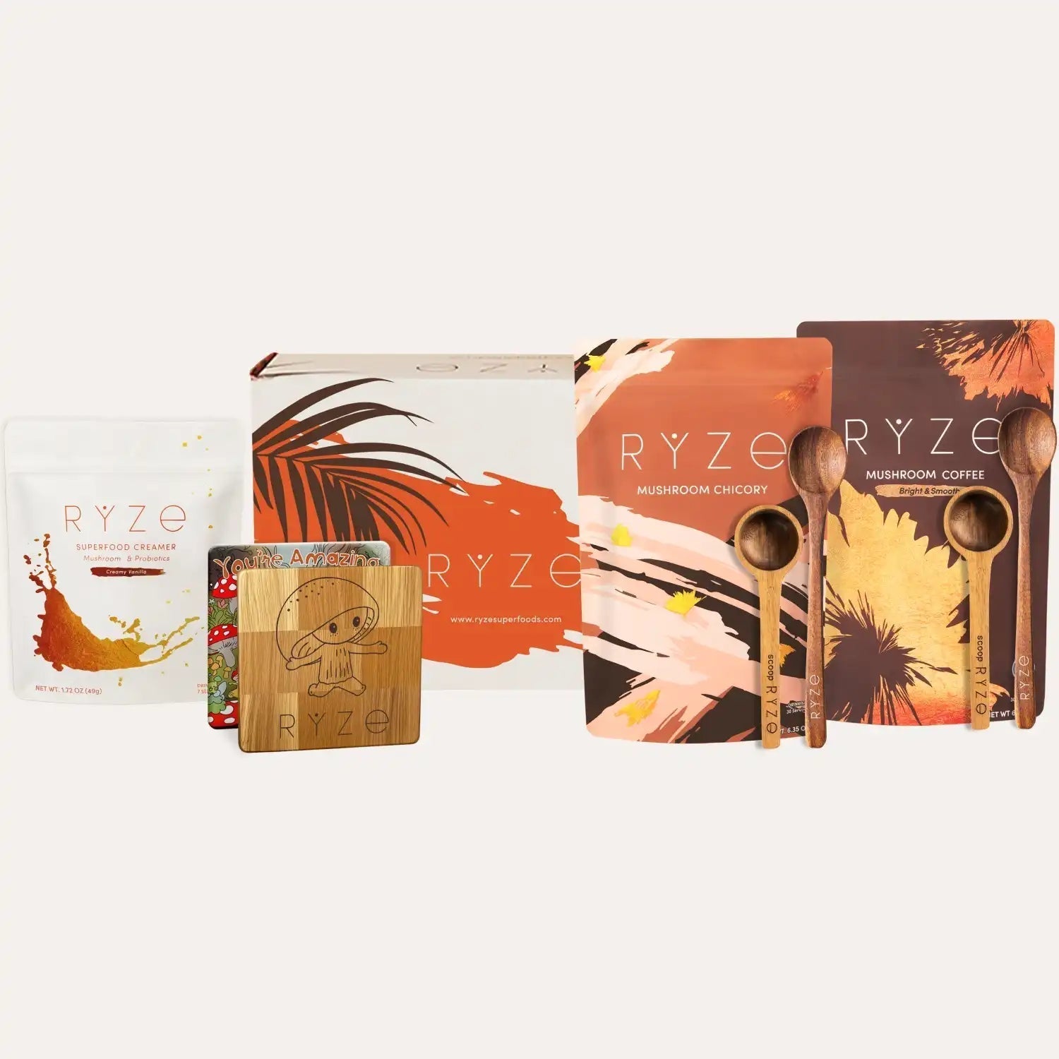 Lasting Energy Bundle (Chicory + Coffee) - Weekend Pair