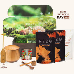 Mushroom Coffee House Blend Ritual Set - Weekend Pair