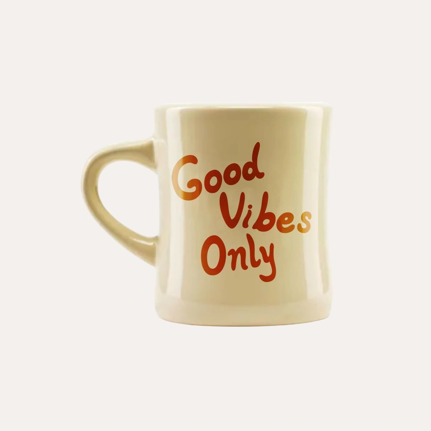 Good Vibes Mug - Clean Style