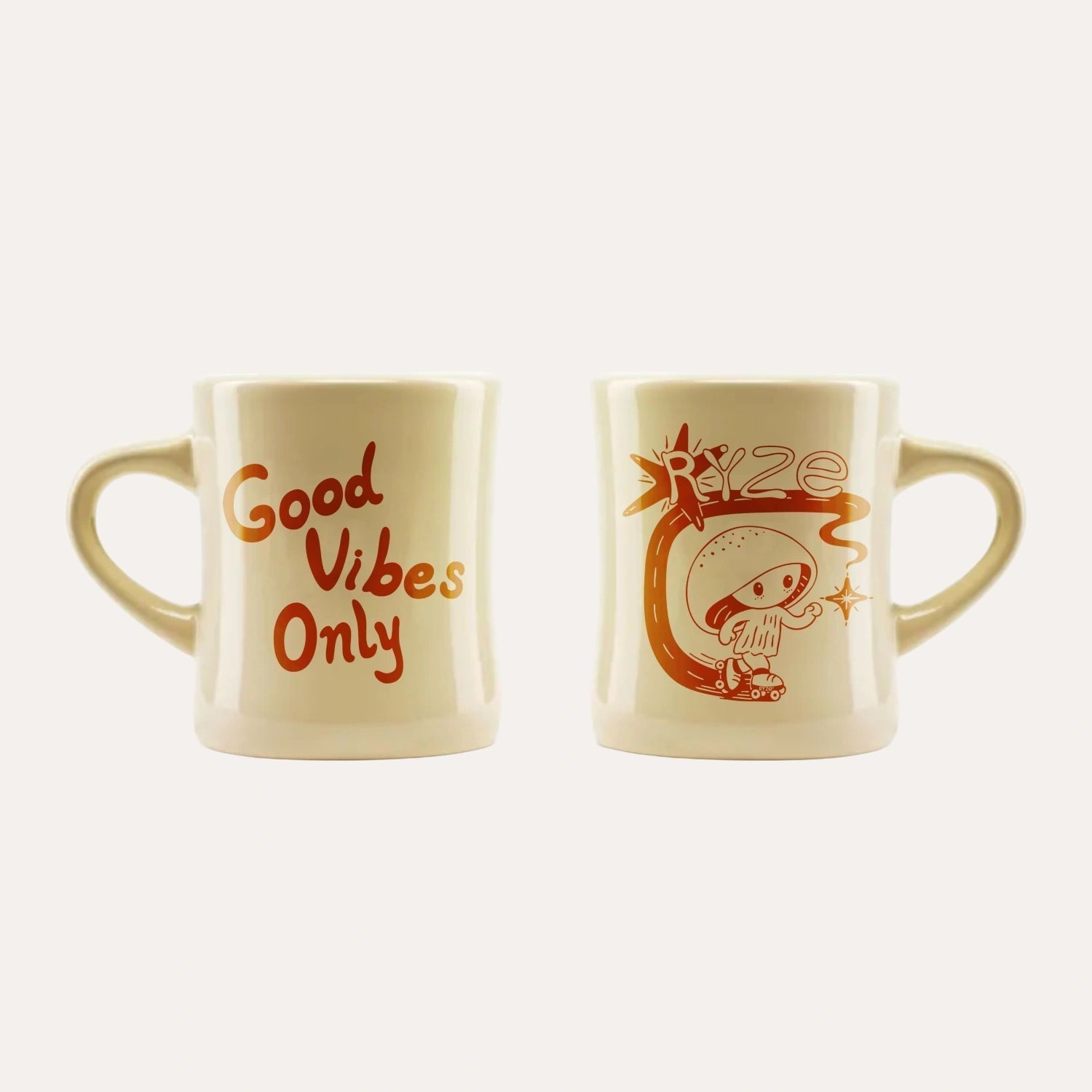 Good Vibes Mug - Clean Style