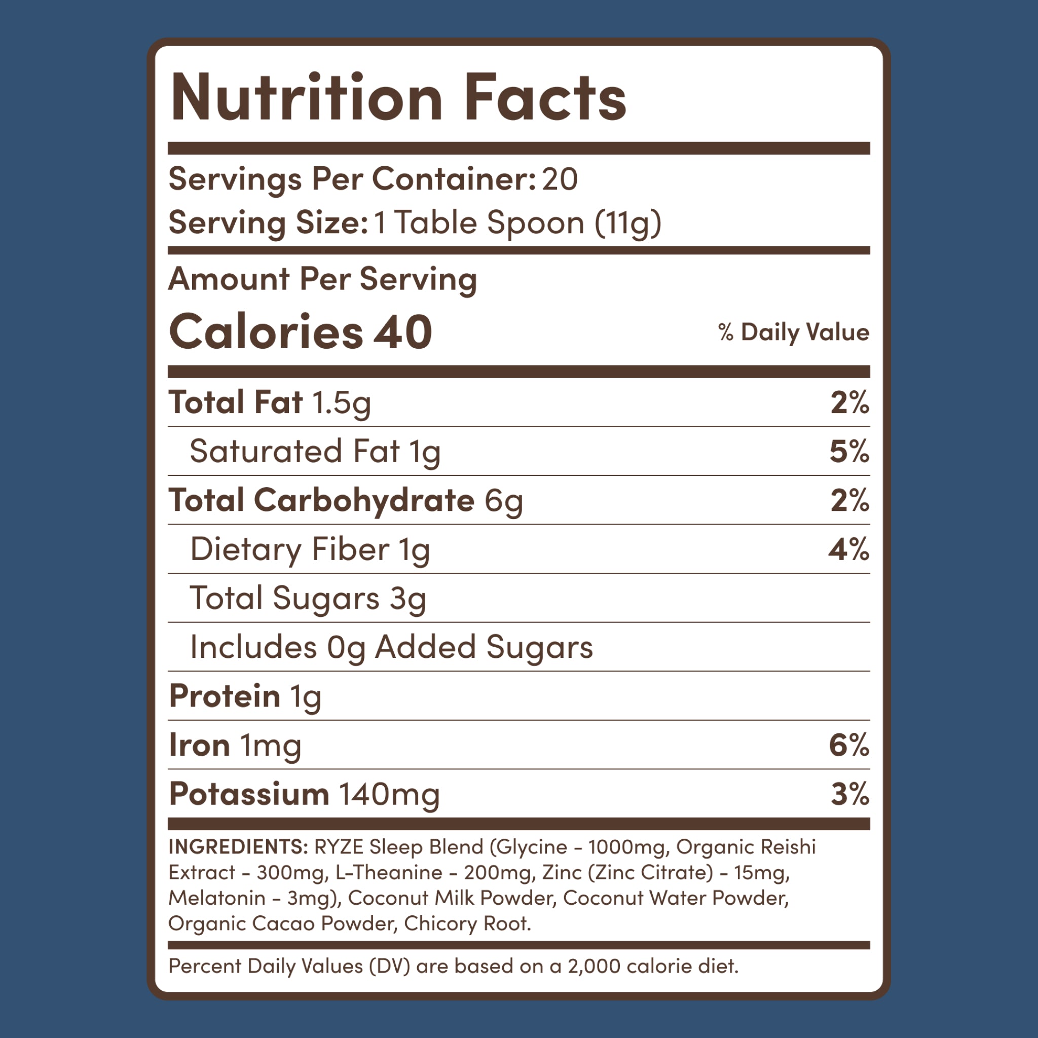 Hot Cocoa (1 Pack - 20 Servings) - Fresh Style