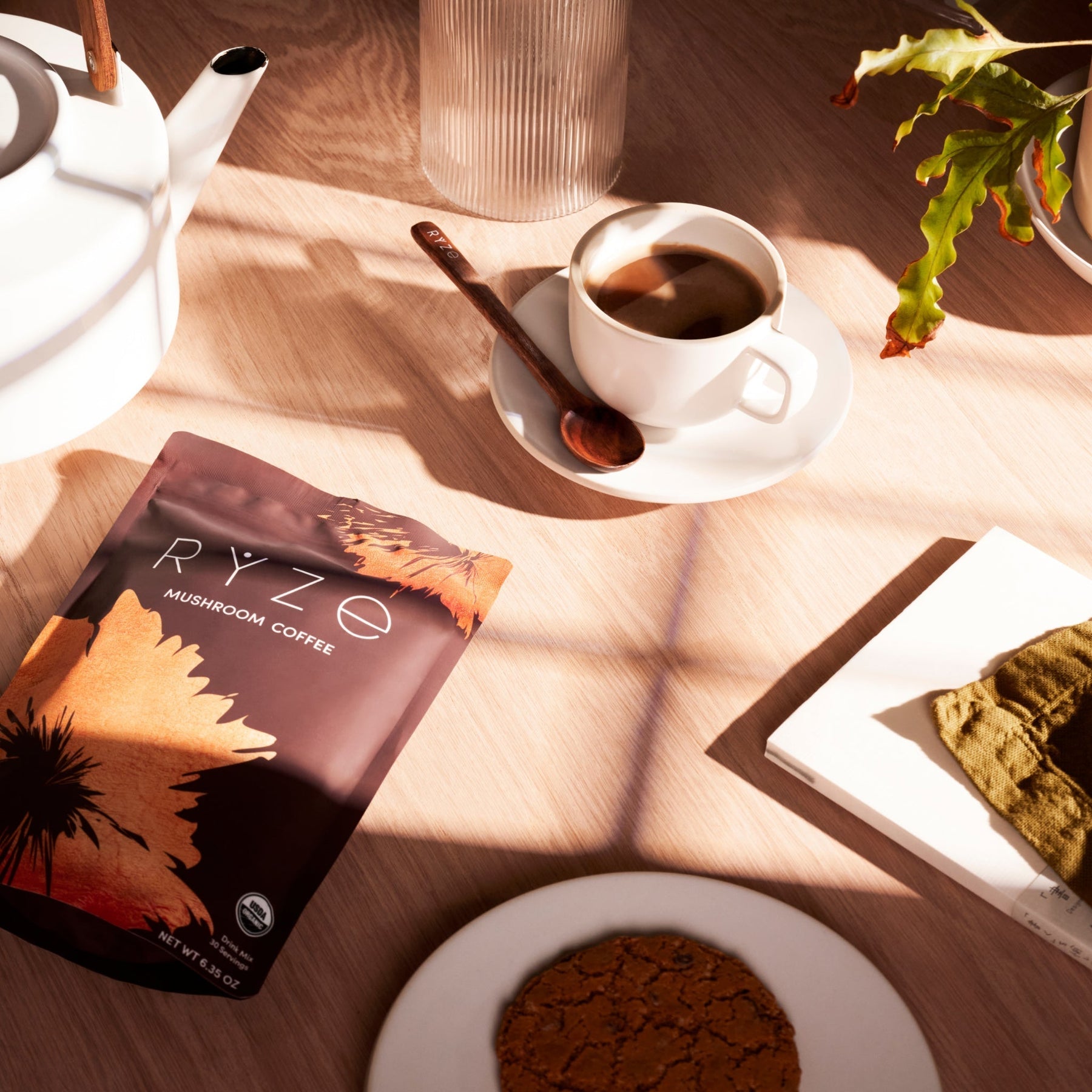 RYZE Ritual Set (Matcha + Coffee) Rebill - Classic Pick