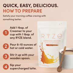 Superfood Creamer Starter Bag - Light Storage