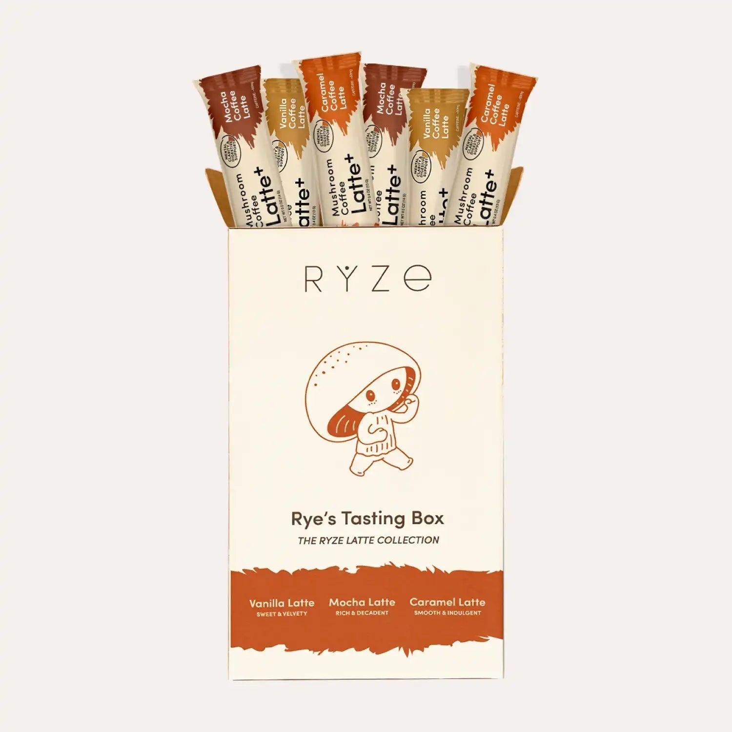 FREE Latte Variety Pack - Bright Touch