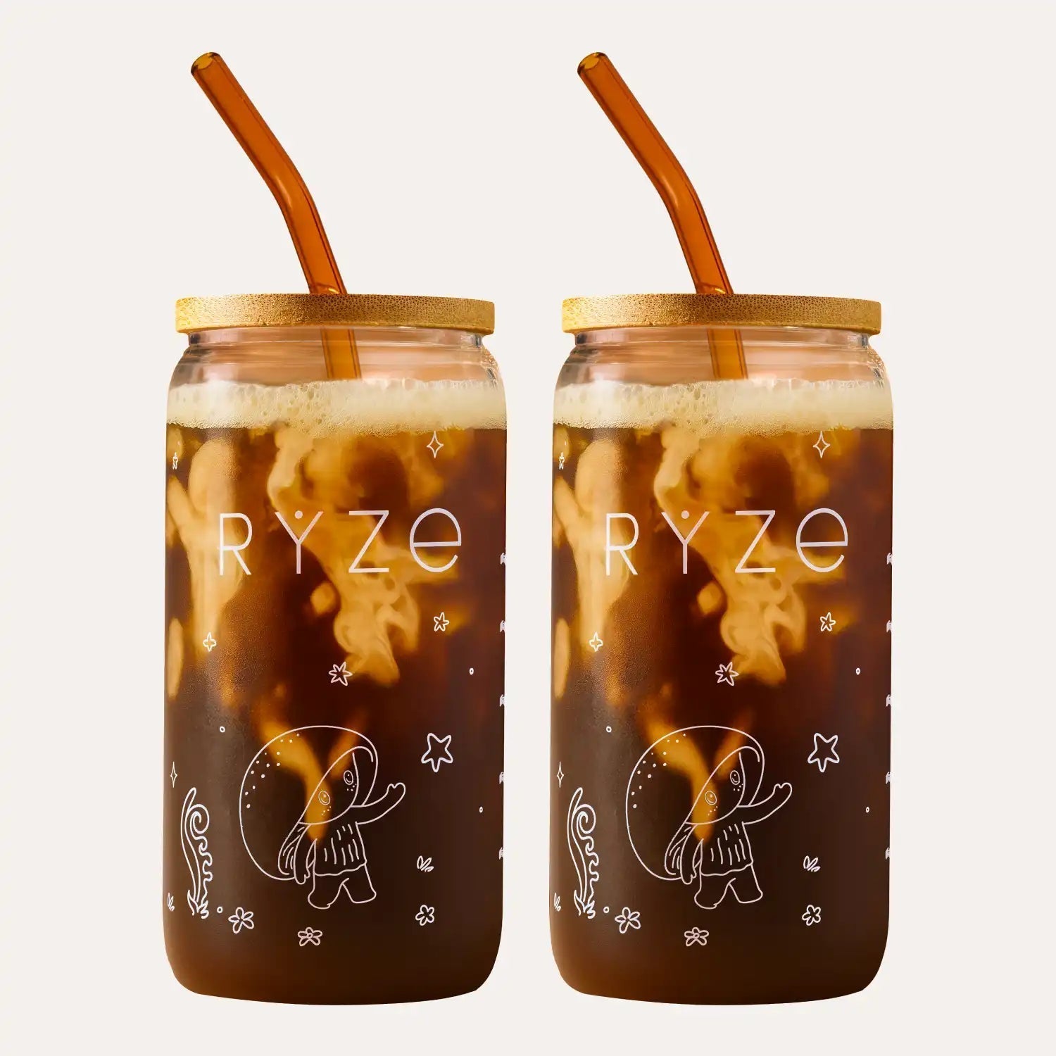 Limited Edition Glass Set - Premium Choice