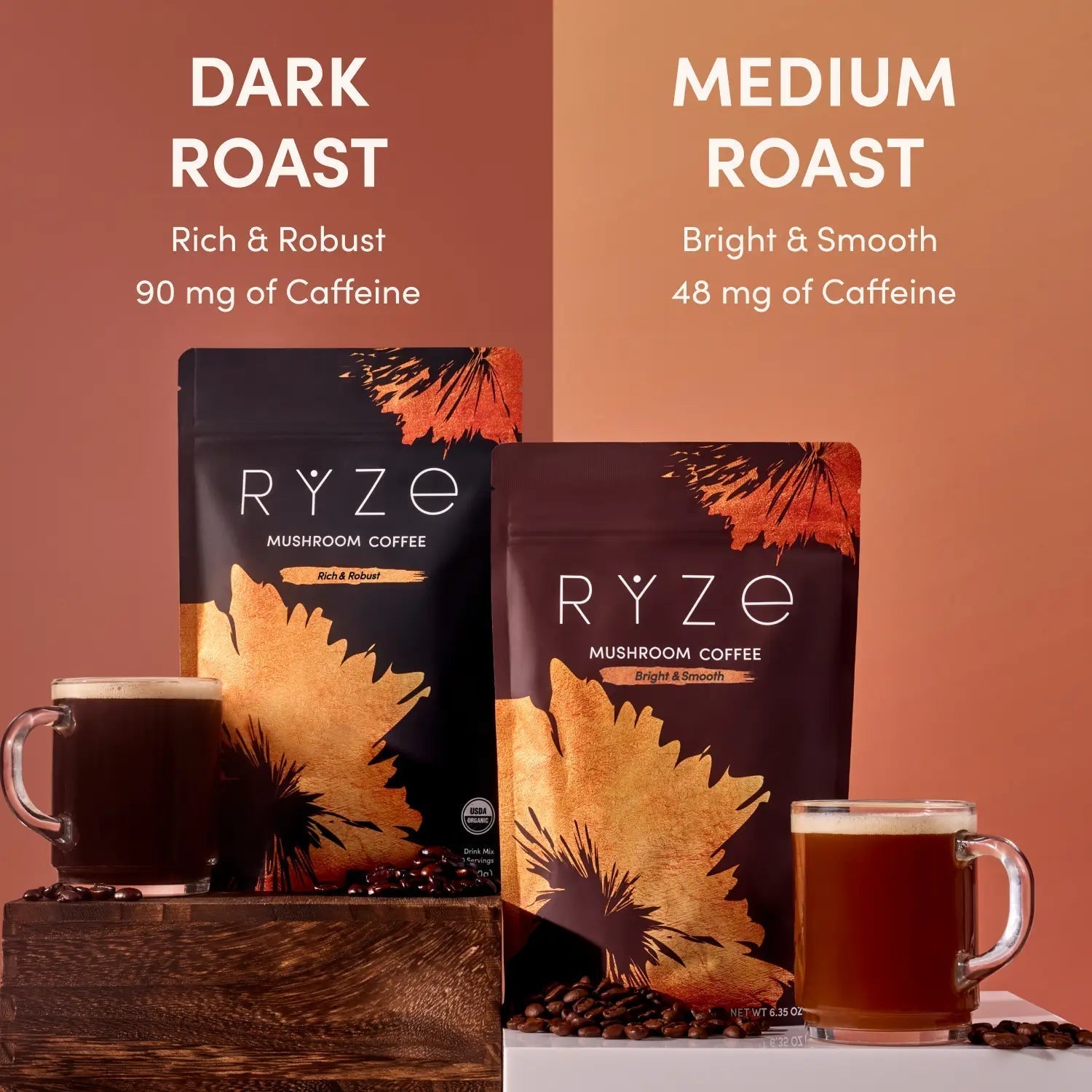RYZE Ritual Set Original Blend - Easy Set