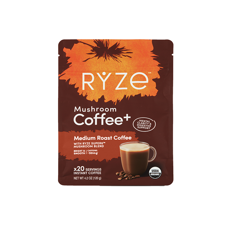 Medium Roast Instant Coffee Bag - Ready Carry