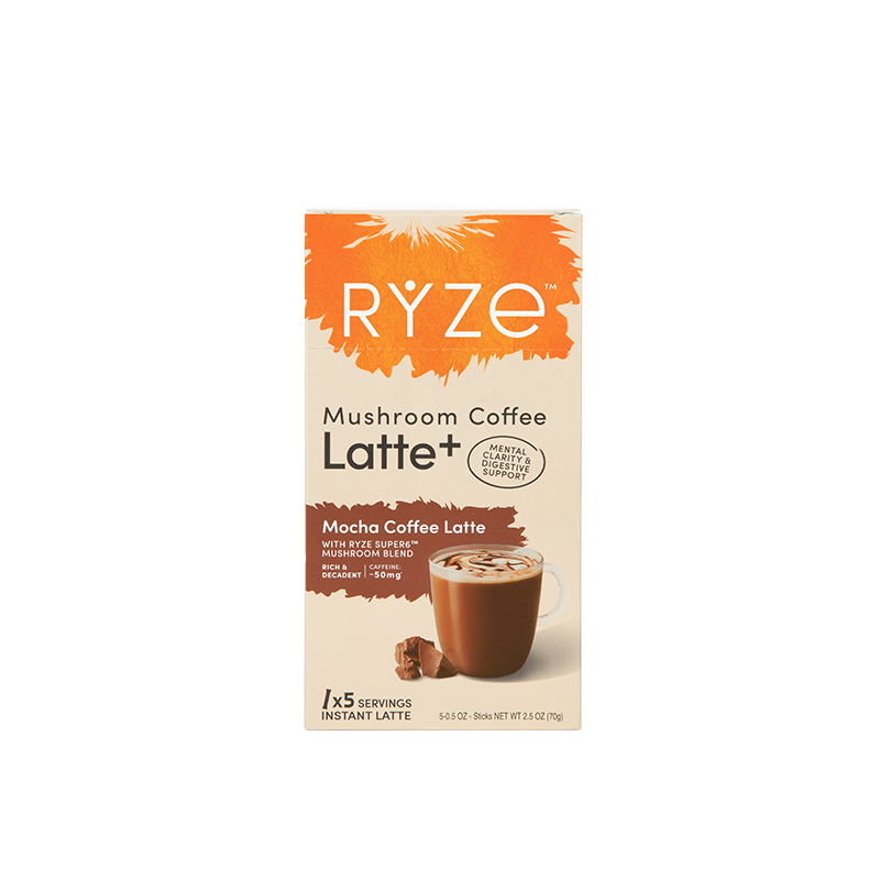 Mocha Coffee Latte Carton - Soft Pick