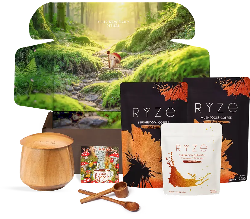 Ryze Dark Roast Ritual Set 3 Month Plan - Weekend Pair