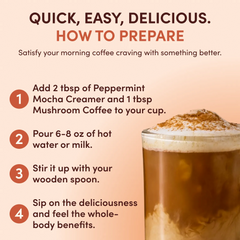 Peppermint Mocha Creamer Add-On (SPECIAL PRICING) - Home Choice