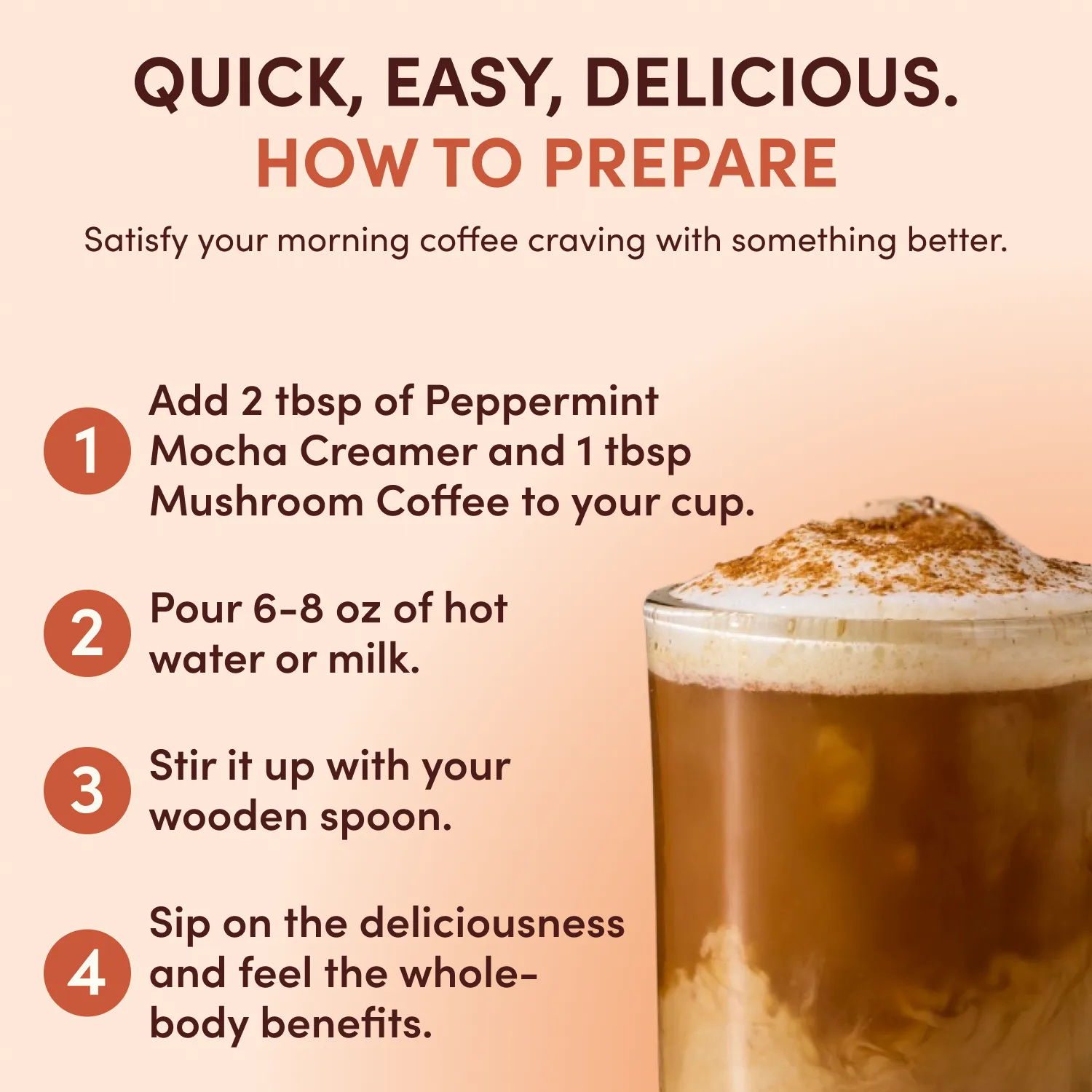 Peppermint Mocha Creamer Add-On (SPECIAL PRICING) - Home Choice