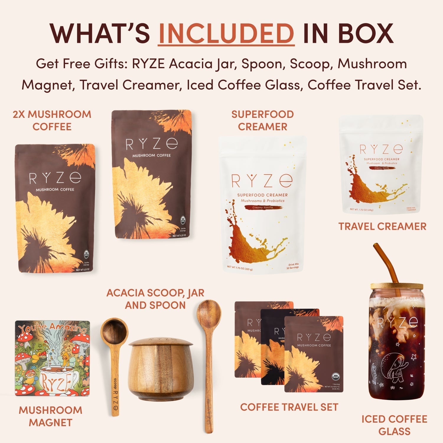 RYZE Ritual Set Original Blend - Easy Set