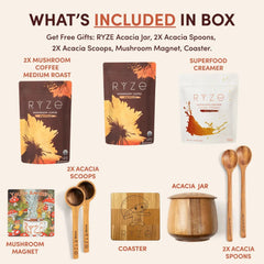 Cocoa Free Gift Bundle - Clean Bundle