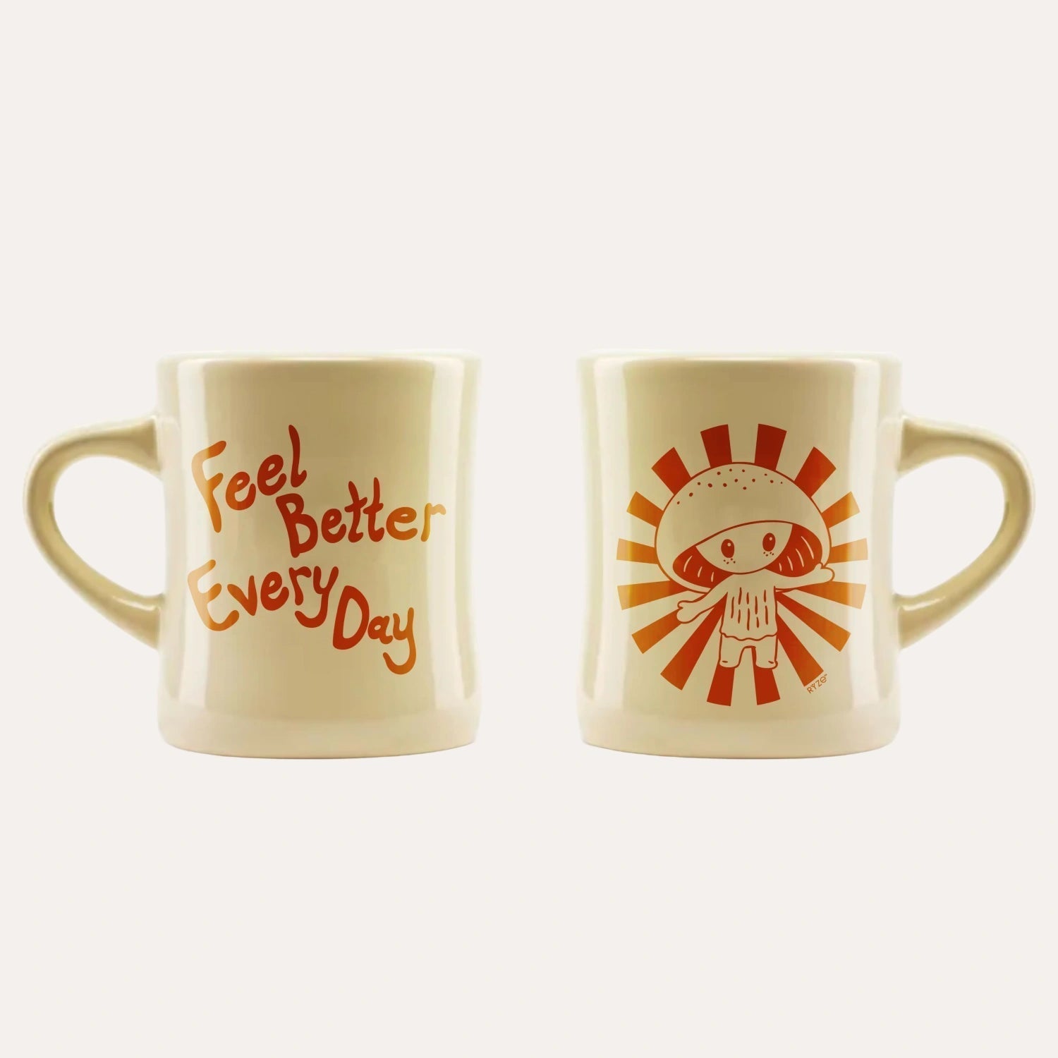 Feel Better Every Day Mug - Clean Style