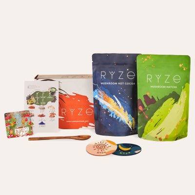 Day + Night Bundle (Matcha + Cocoa) - Easy Set