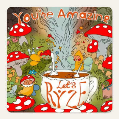 FREE Mushroom Magnet - Easy Choice