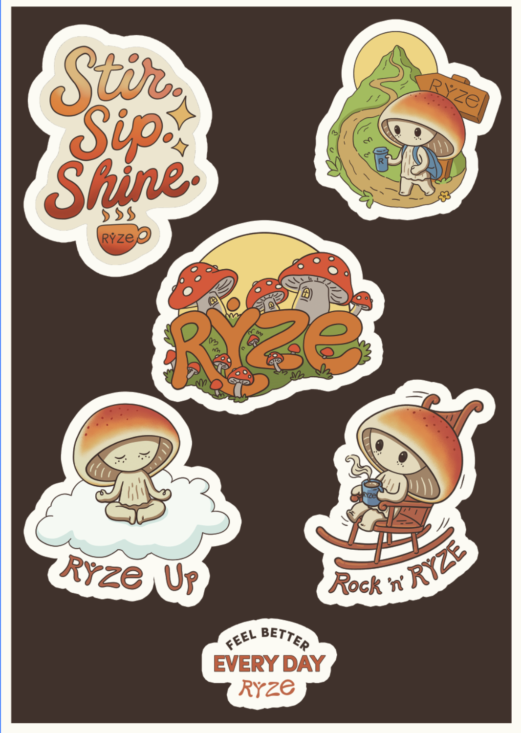 Sticker Pack - Easy Choice