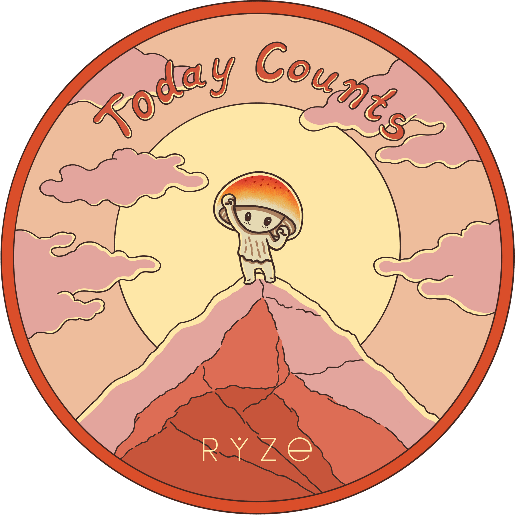 Masterclass Reward Sticker - Fresh Style
