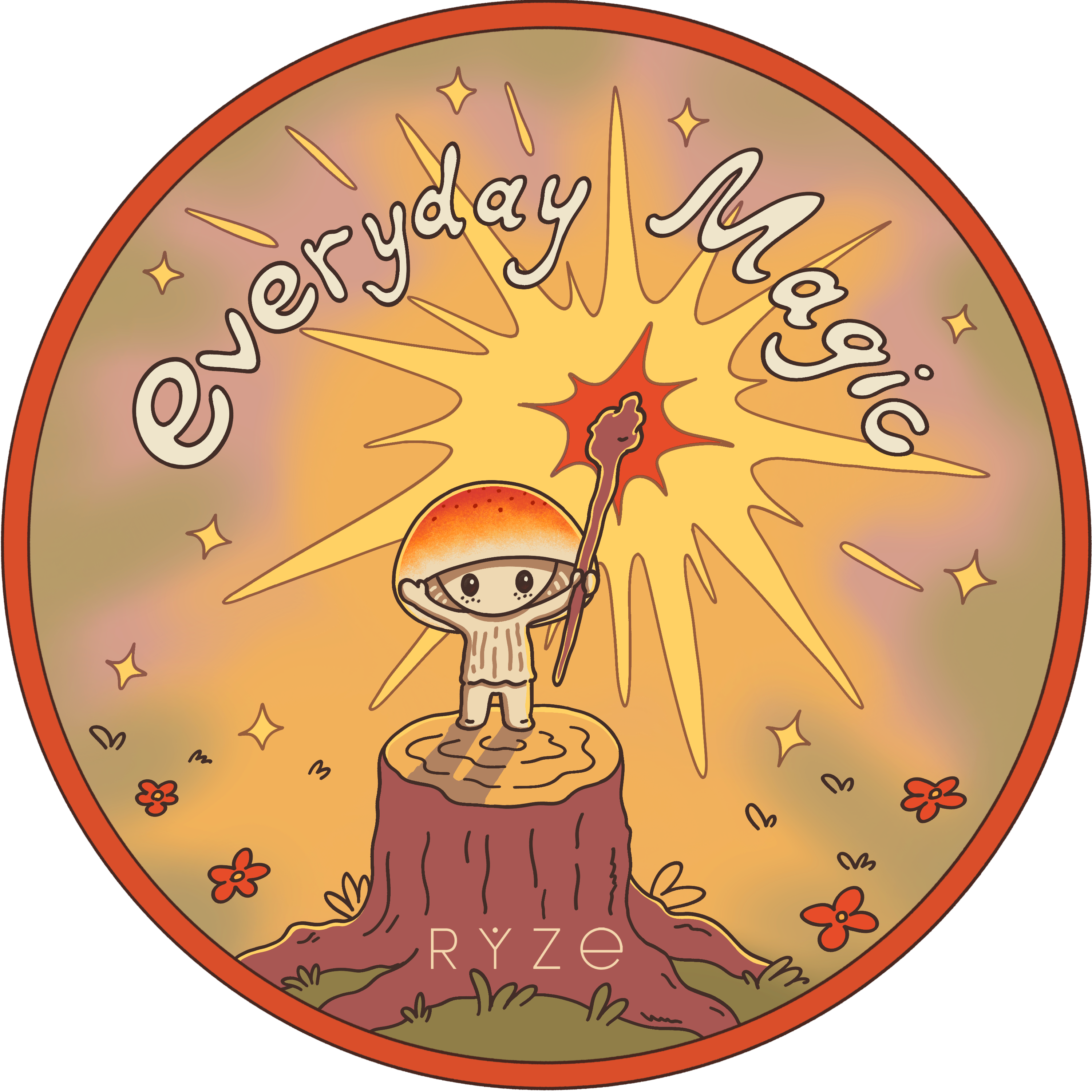 Masterclass Reward Sticker - Bright Touch