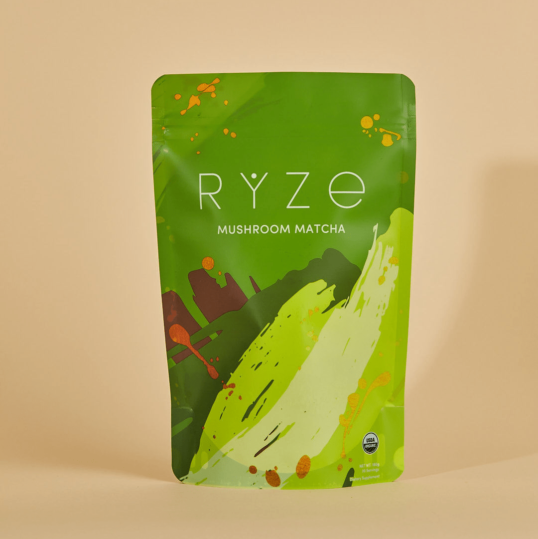 Mushroom Matcha Add-on (SPECIAL PRICING) - Clean Style