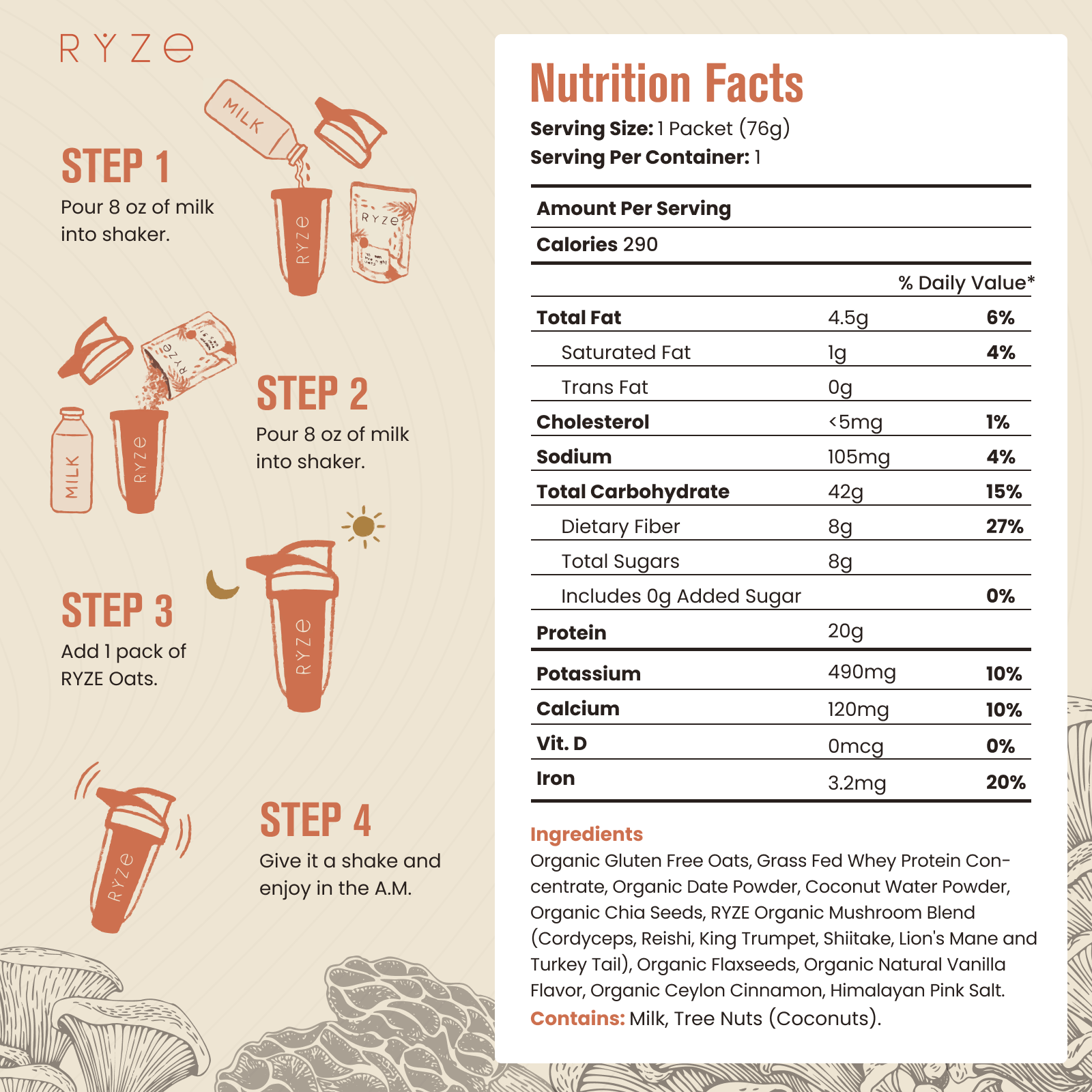 Oats Pack (28 Servings) - Soft Pick