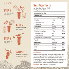 Oats Pack (28 Servings) - Soft Pick