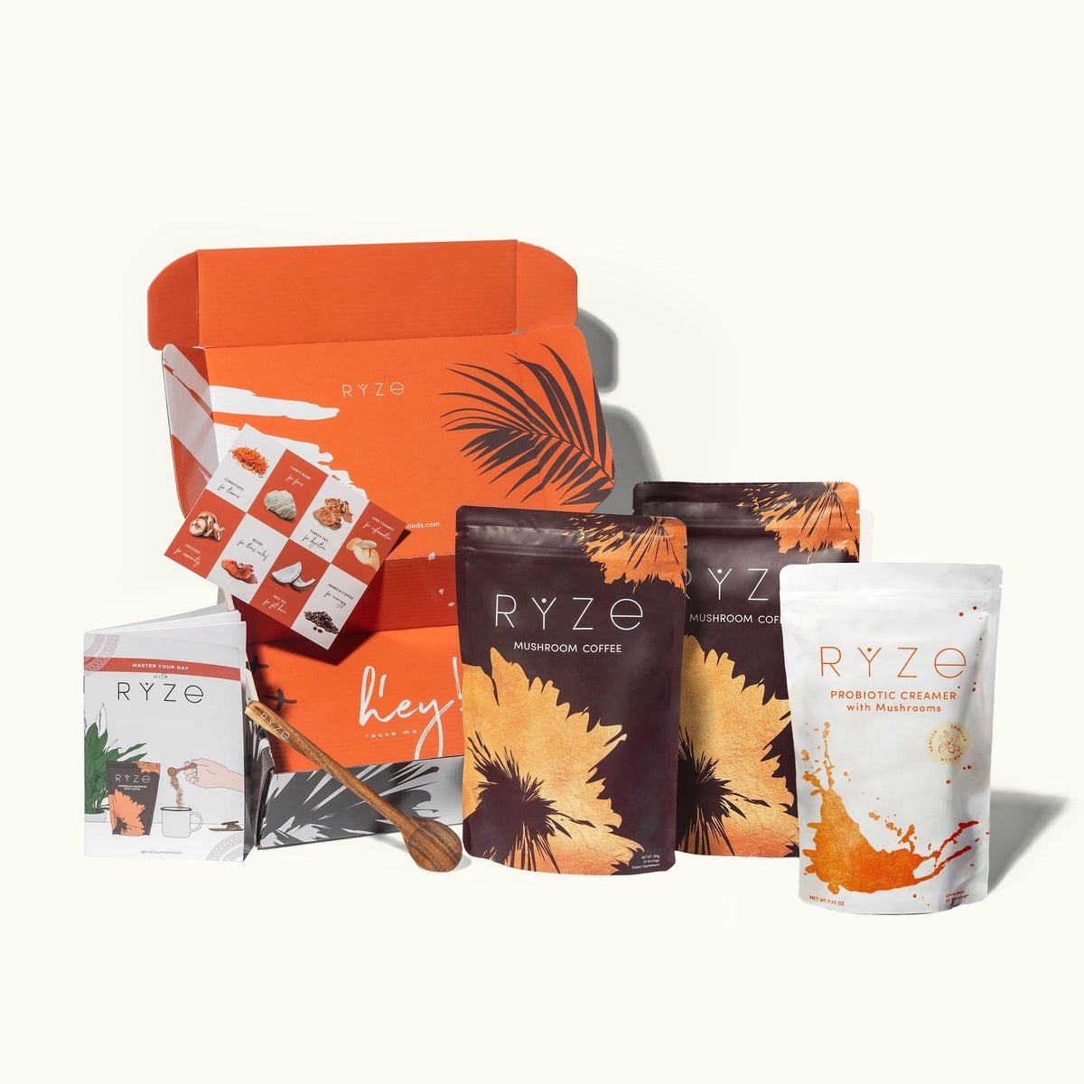 RYZE Bundle (2 Coffee + 1 Creamer) - Gift Ready