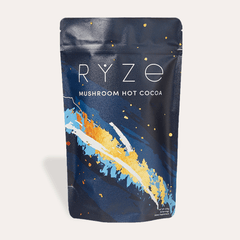 RYZE Hot Cocoa - with 6 Sleep Superfoods to Help Fall Asleep and Stay Asleep - Simple Use