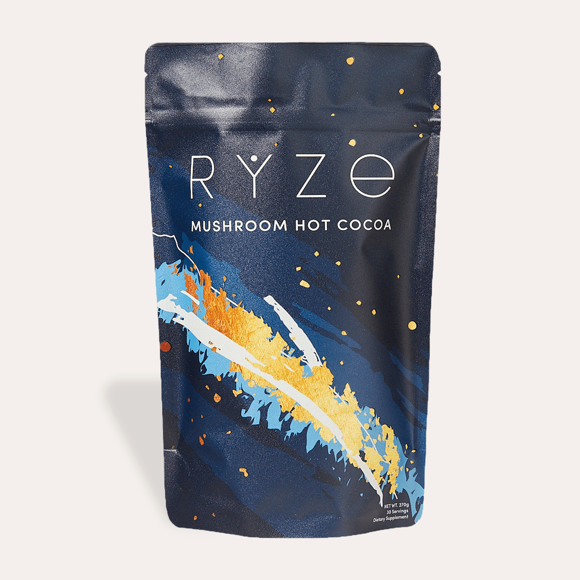 RYZE Hot Cocoa - with 6 Sleep Superfoods to Help Fall Asleep and Stay Asleep - Simple Use