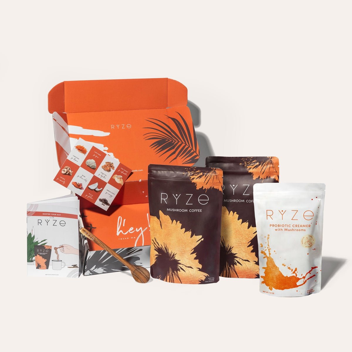 RYZE Starter Kit (Free Creamer First Order) - Weekend Pair