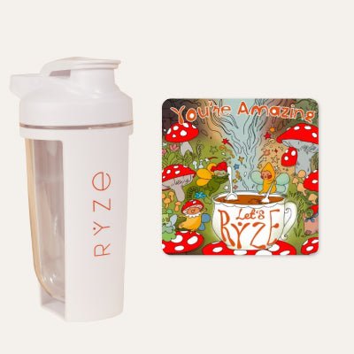 Shaker Bottle + FREE Gifts - Active Ready
