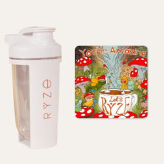 Shaker Bottle + FREE Gifts - Active Ready