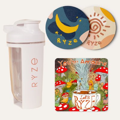 Shaker Bottle + FREE Gifts - Active Ready