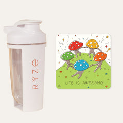 Shaker Bottle + FREE Gifts - Active Ready